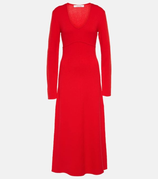 Dorothee Schumacher Modern Statements knitted midi dress