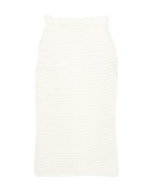 Dorothee Schumacher Modern Textures crochet pencil skirt
