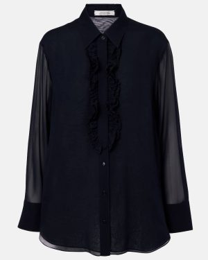 Dorothee Schumacher Sheer Dreams silk chiffon blouse