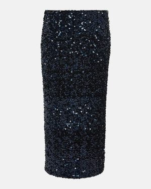 Dorothee Schumacher Shimmering Attraction midi skirt