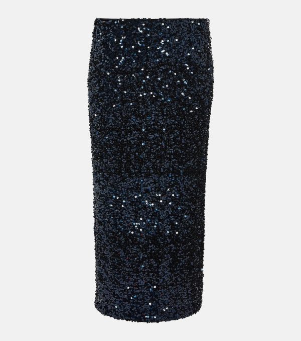 Dorothee Schumacher Shimmering Attraction midi skirt