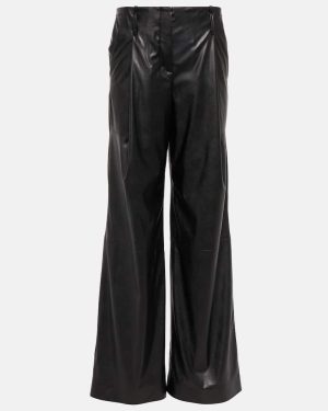 Dorothee Schumacher Sleek Comfort faux-leather pants