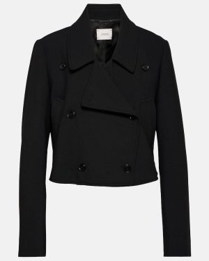 Dorothee Schumacher Striking Coolness cropped blazer