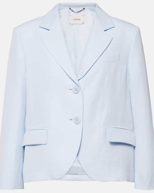 Dorothee Schumacher Summer Cruise cropped blazer