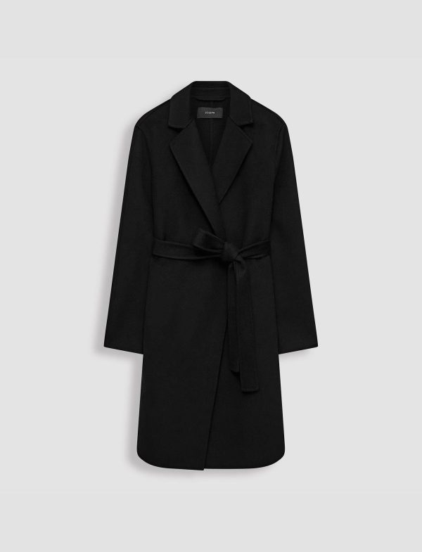 Double Face Cashmere Cenda Long Coat - 32