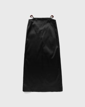 Double Satin Maxi Skirt