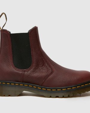 Dr. Martens 2976 Chelsea Boots in Burgundy