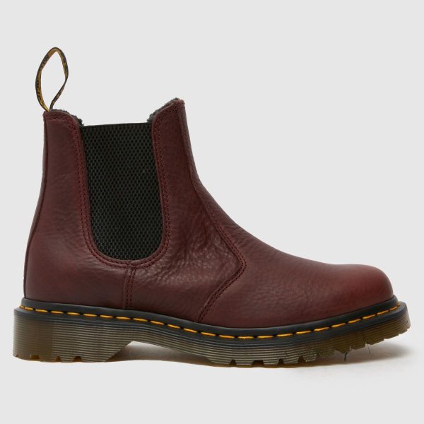 Dr. Martens 2976 Chelsea Boots in Burgundy