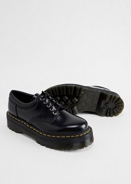 Dr. Martens 8053 Quad Platform Shoes - Black UK 6 at Urban Outfitters