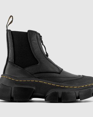 Dr. Martens Womens Dmxl Zip Chelsea Boots Black, 3