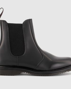 Dr. Martens Womens Flora Chelsea Boots Black, 3