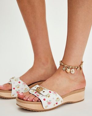 Dr. Scholl's Original Too Clogs at Free People in White, Size: US 8