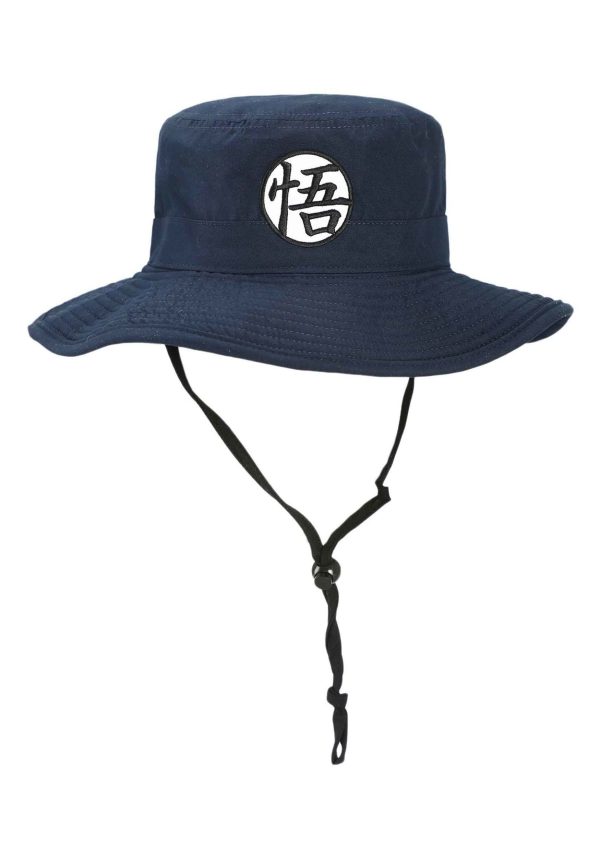 Dragon Ball Z Goku Neck Drape Sun Hat