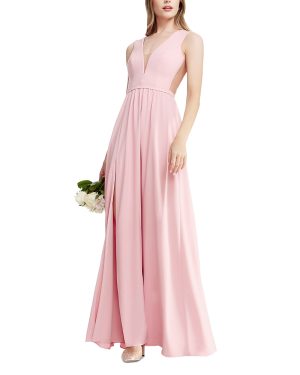Dress the Population Katrina Cut Out Maxi Dress