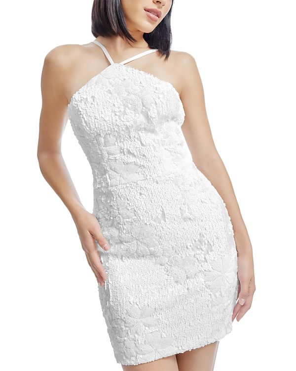 Dress the Population Victoria Halter Dress