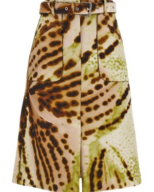 Dries Van Noten Knee-length A-line Skirt