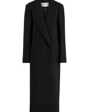 Dries Van Noten Rinko Double-breasted Wool-blend Coat - Black - S (UK8-10 / S)
