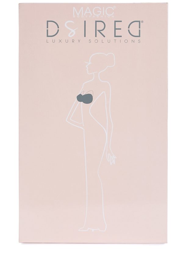 Dsired Red Carpet Lift Adhesive Silicone gel bra - Beige - B
