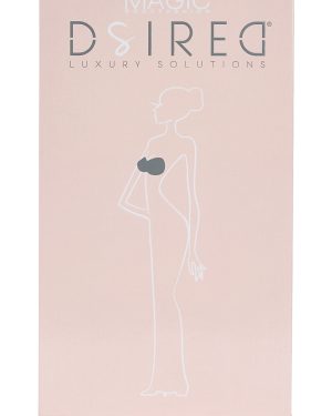 Dsired Silicone gel Adhesive bra - No Colour - D