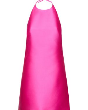 Duchesse Mini Halter Dress