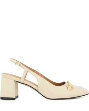 Dune London Cassie Heeled Sandals - Beige