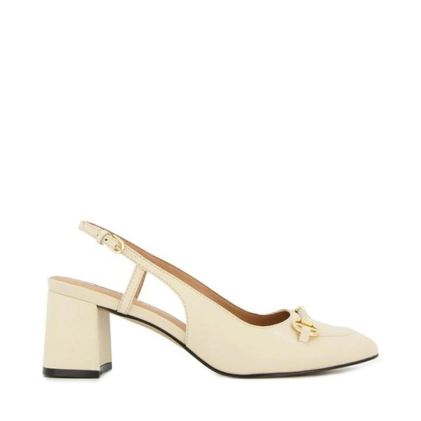 Dune London Cassie Heeled Sandals - Beige