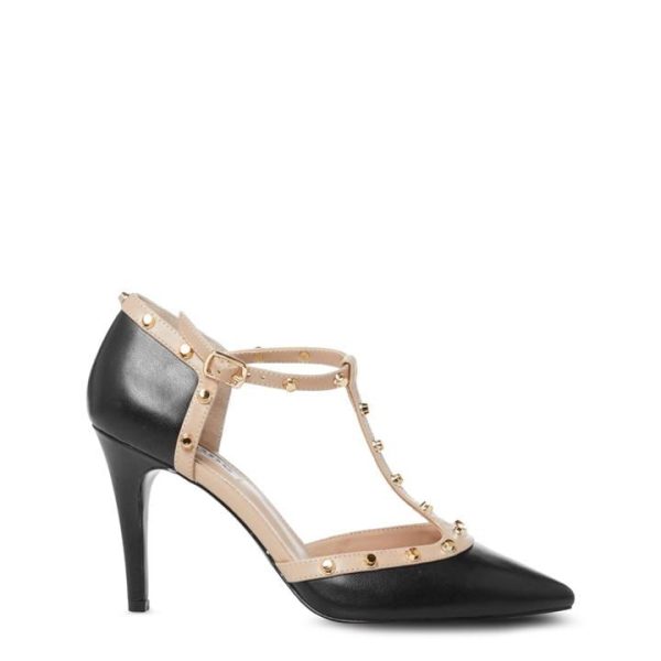 Dune London Cliopatra Heeled Sandals - Black