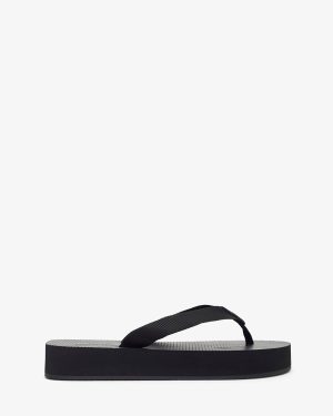 Dune platform sandals