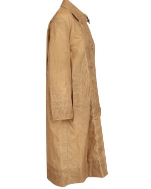 Durazzi Milano Leather Effect Raincoat