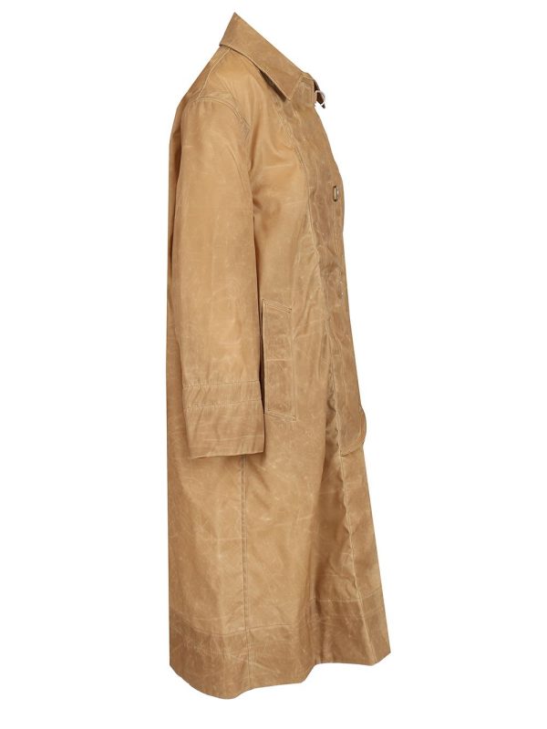 Durazzi Milano Leather Effect Raincoat