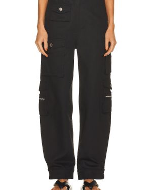 EB Denim Cargo Pants in Black - Black. Size L (also in M).