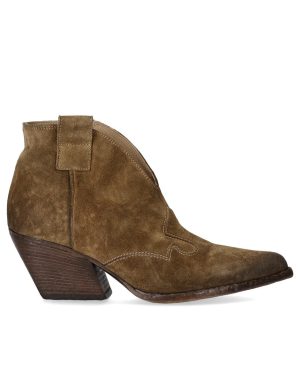 ELENA IACHI BIVES MUD TEXAN ANKLE BOOT