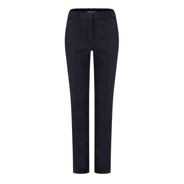 EMPORIO ARMANI Skinny Trousers - Blue