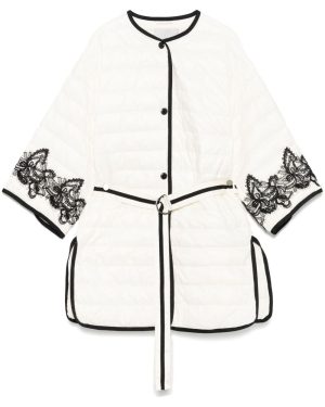 ERMANNO Embroidered Padded Jacket