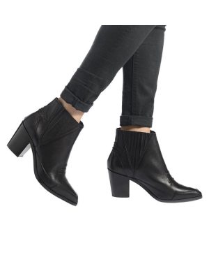 (EU 40) DIESEL D STELA MA Womens Ankle Boots Casual Leather Shoes