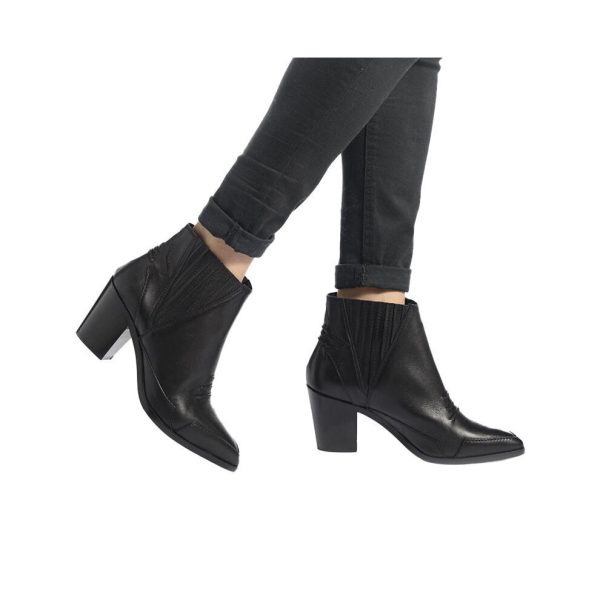 (EU 40) DIESEL D STELA MA Womens Ankle Boots Casual Leather Shoes