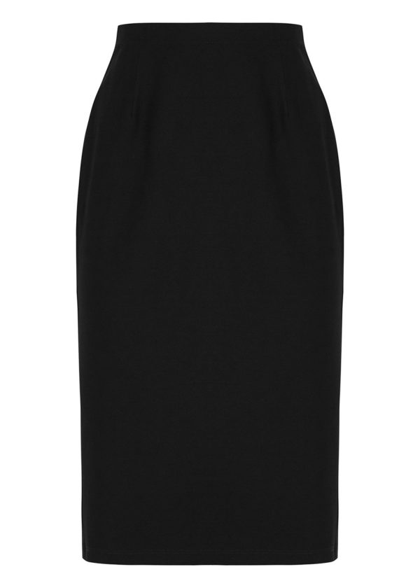 Eileen Fisher Black High-waisted Pencil Skirt - XL