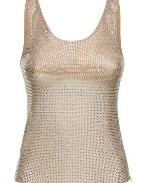Embellished Tank Top