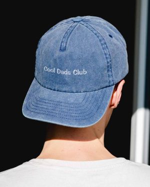 Embroidered Baseball Cap with Text
