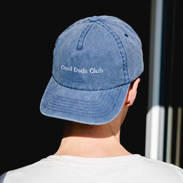 Embroidered Baseball Cap with Text