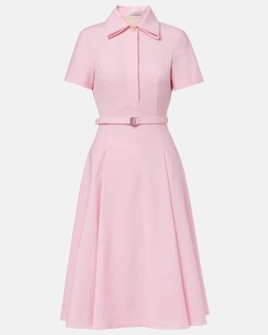 Emilia Wickstead Iwona belted shirt dress