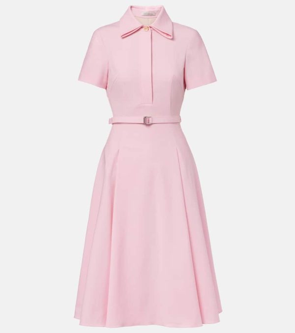 Emilia Wickstead Iwona belted shirt dress
