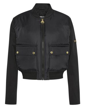 Emmerson Quilted Bomber Jacket