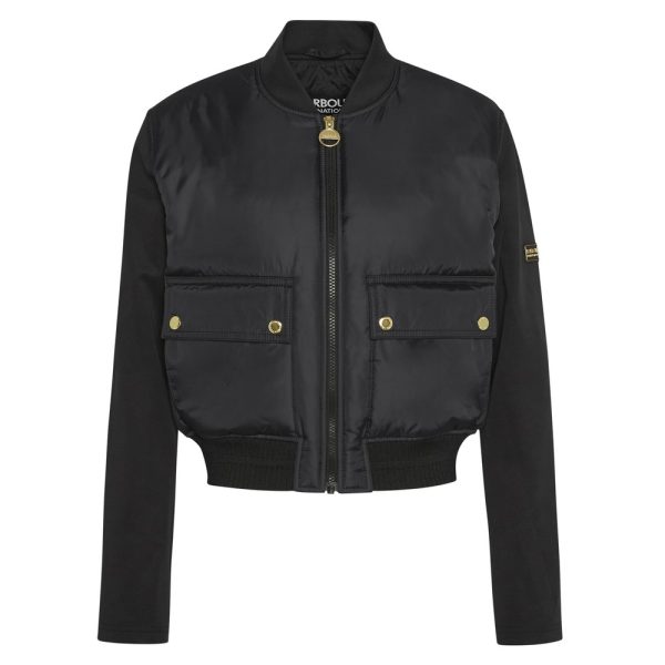 Emmerson Quilted Bomber Jacket