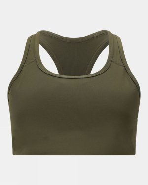 Endurance Womens Alanie Sports Bra - Dark Brown