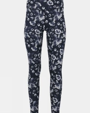 Endurance Womens Wennie Print Waist Leggings - Patterned