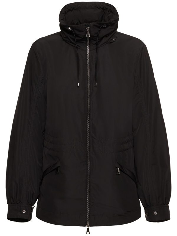Enet Hooded Tech Parka Jacket