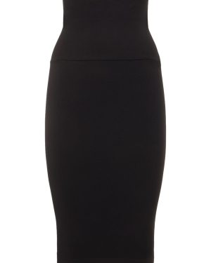 Enrica Stretch Jersey Midi Pencil Skirt