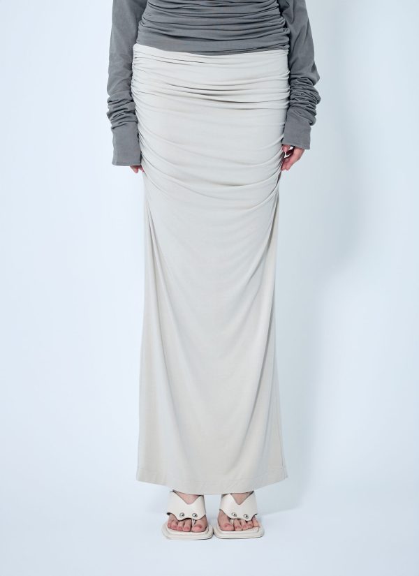 Entire Studios Surge Maxi Skirt - Woman Skirts Grey S