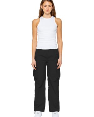 Enzo | Womens Parachute Cargo Pants